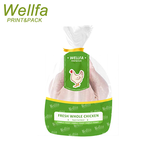 Custom Logo HALAL Clear Plastic PE <strong>Roasted</strong> <strong>Turkey</strong> Grilled Packing <strong>Bag</strong> Shrink Wrap Freeze Vacuum Whole Frozen Chicken Packaging - Product Image 6