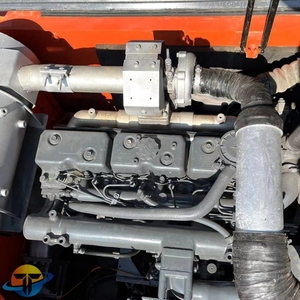 รถขุดตีนตะขาบ Doosan DX300 มือสอง อุปกรณ์หนัก ประหยัดพลังงาน ราคาถูก พร้อมมอเตอร์และชิ้นส่วนเกียร์หลัก - Product Image 4