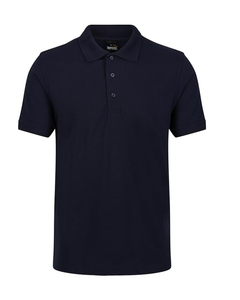 Polo cómodo y transpirable de secado rápido 100% algodón tejido Regatta hombres clásico 65/35 camisa (paquete de 1) - Product Image 1