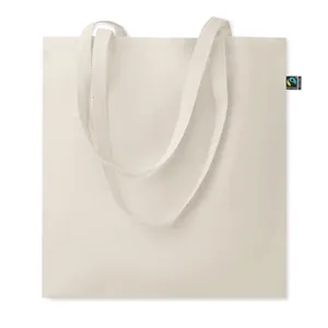 Borsa Tote in Cotone OSOLE Fairtrade, Shopper Promozionale Sostenibile per Merchandising - Product Image 6