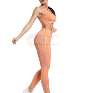 Conjunto de Yoga para Mujer Más Vendido, Conjunto de Yoga para Mujer de la Mejor Calidad, Conjunto de Yoga para Mujer al por Mayor para Adultos - Product Image 4
