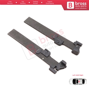 อะไหล่ซ่อมรางเลื่อนกระจกหลังคาซันรูฟแบบพาโนรามา BSR585 สำหรับ CLA A C E W176 W177 W205 C207 C117 - Product Image 5