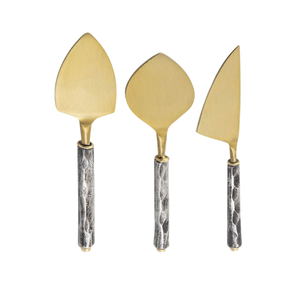 ชุดชีสที่มีสไตล์พร้อมที่จับหินอ่อนเพื่อคุณภาพที่เหนือกว่ามีรูปร่างและขนาดที่กำหนดเองได้สำหรับใช้ในชีวิตประจำวัน - Product Image 2