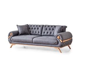 ชุดห้องนอนที่ทันสมัยสวยงามนอกจากนี้ยังมีพื้นที่-สำหรับบ้านวิลล่าบ้านไร่เฟอร์นิเจอร์เตียงไม้ทำด้วยมือสำหรับใช้ในโรงแรม - Product Image 3