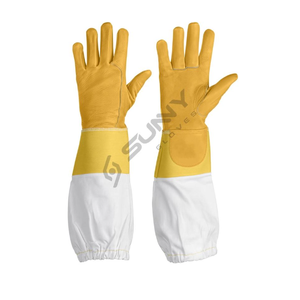 Guantes de protección de abejas, manoplas elegantes de Color blanco de alta calidad, Colección 2022, a la moda, a precio asequible - Product Image 4