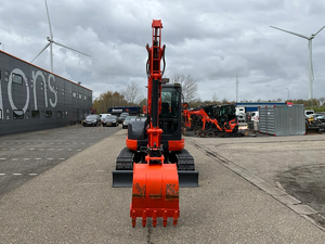 Excavadora Kubota KX161-3 Midi 2012 con acoplador rápido hidráulico, lista para trabajar. - Product Image 2