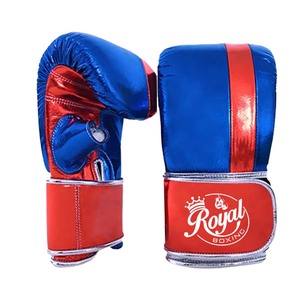 Alta calidad 8oz PU cuero personalizado Kick Boxing guantes cómodos impresos guantes de entrenamiento profesional para niños al por mayor - Product Image 1