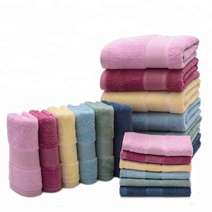 Premium Quality 100% Cotton Disposable Organic <b>Luxury</b> Face Bath <b>Towel</b> Dobby Multicolor Design Soft Lint-Free <b>Luxury</b> Nonwoven - Product Image 5