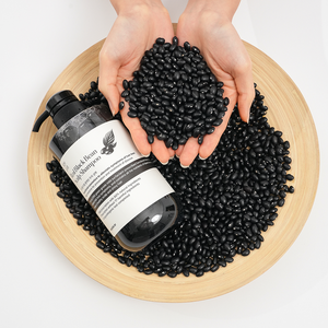 Dầu gội dưỡng ẩm da đầu đậu đen [SOY LAB] 500ml, không thử nghiệm trên động vật, thuần chay, chiết xuất hữu cơ, kiểm soát dầu, tóc mượt mà - Product Image 2