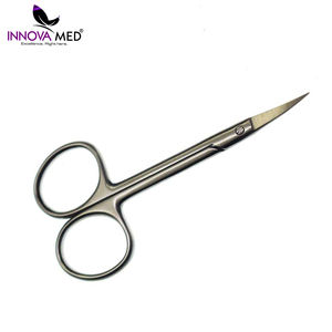 Ciseaux professionnels en acier inoxydable pour manucure, coupe-cuticules aiguisés pour soins des ongles, outils de salon, fourniture en gros OEM - Product Image 4