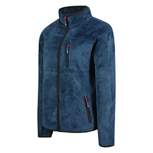 Chaqueta de lana Polar especial de invierno con cremallera de lujo para mujer, chaqueta suave transpirable con cremallera en el pecho para mujer con logotipo personalizado - Product Image 3