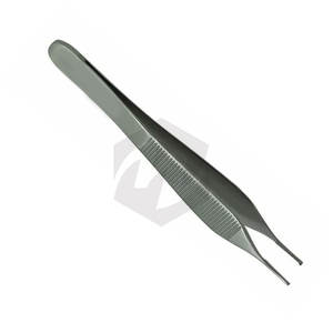 คีมเย็บเนื้อเยื่อ4 3/4นิ้ว1x2แพลตฟอร์มการผูกฟันเครื่องมือผ่าตัดสัตวแพทย์ไม่ลื่นใช้ซ้ำได้ - Product Image 3