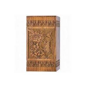 Urnas de Cremación Modernas de Madera para Adultos, para Uso Funerario y de Entierro, Hechas a Mano con Logotipo Personalizado a Bajo Precio - Product Image 2