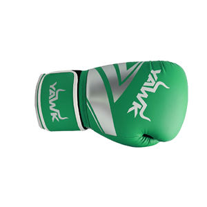 ถุงมือชกมวยคุณภาพสูง ขนาด 16 ออนซ์ ระบายอากาศได้ดี น้ำหนักเบา ระดับมืออาชีพ บุด้วยโฟม ซับเหงื่อ ปิดด้วยแถบตีนตุ๊กแก - Product Image 6