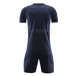 Uniforme de Fútbol Personalizado para Adultos, Nuevo Modelo 2025, con Manga Corta y Diseño Transpirable, al Mejor Precio - Product Image 2