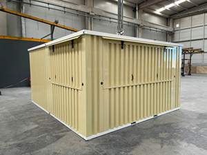 Aday Shed Industrial Design Style Container House Steel Material - Product Image 3