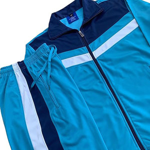 Chándales OEM en mezclas de algodón de primera calidad, chándales de gimnasio flexibles, diseñados para satisfacer la demanda al por mayor con atractivo de alta moda - Product Image 4