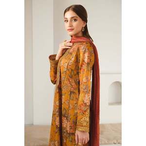 Conjunto de Traje Bordado e Impreso para Mujer SF-653 - Product Image 4