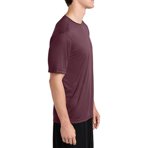 Camisetas de microfibra para hombre de la mejor calidad, Camiseta deportiva atlética ligera de secado rápido, camiseta ajustada para hombre - Product Image 3