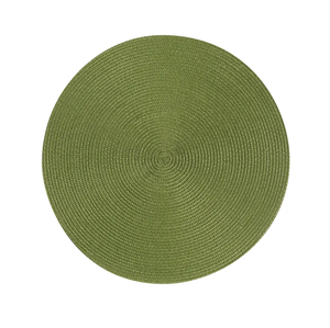 Alfombrillas de cargador de ratán de diseño especial, artículo decorativo o decoración de boda, fabricación de cenas familiares, placas de cargador de ratán - Product Image 5