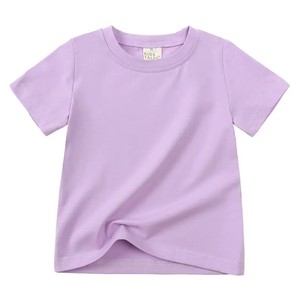T-shirts décontractés pour enfants au design moderne, 100% coton tricoté, col rond, manches courtes, haute qualité, exportés dans le monde entier - Product Image 6