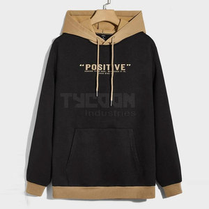 Nouveau Style Hommes Hoodies Sur Mesure Meilleure Qualité Hommes Hoodies Confortable Respirant En Stock Hommes Hoodies - Product Image 1