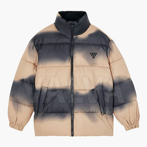 Chaqueta de Invierno para Hombre, de Alta Calidad, en Nailon/Poliéster, Acolchada, con Capucha, Impermeable, Transpirable, de Secado Rápido, con Cuello Alto, Último Modelo - Product Image 5