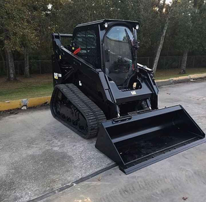 Usado para Cat 246D Skid Steer Front Loader Tractor Mini Wheel Loader con motor central y componentes del motor - Product Image 6