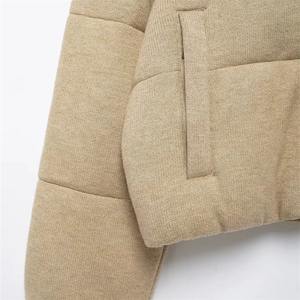 แจ็คเก็ตกันหนาวสำหรับผู้ชาย, แจ็คเก็ตกันหนาวผ้าแคนวาสถักแขนยาวกันน้ำ - Product Image 6