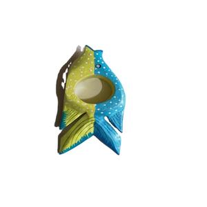 Servilletas en forma de pez de alta calidad para Decoración de mesa de boda, soporte decorativo de mármol de calidad Superior - Product Image 3