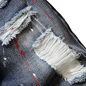 2025 Pantalones cortos de mezclilla para hombre Sólido Casual 100% Algodón Color personalizado Tamaño Transpirable Secado rápido Servicio OEM - Product Image 4