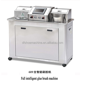 เครื่องขัดรองเท้าแบบแมนนวลแผ่นหนังพื้นรองเท้าด้านบนขอบด้านข้างที่ป้อนด้วยความเย็นเครื่องติดกาว - Product Image 4