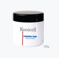 [ROOICELL] Crème Coréenne Rénovatrice pour le Contour des Yeux 100g – Formule Hydratante, Raffermissante et Élastifiante pour une Vitalité Renforcée