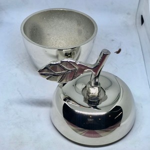 Vela de acero inoxidable de alta calidad para decoración del hogar, modelo de vela de Metal niquelado para uso en bodas - Product Image 4