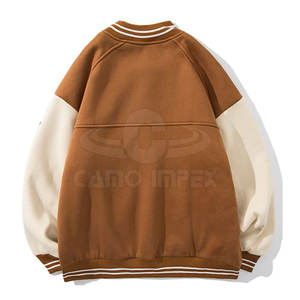 Chaqueta con letras de estilo único al mejor precio para invierno fabricada en Pakistán con logotipo frontal para ropa de calle Venta en línea - Product Image 2