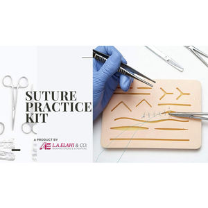 Simulador de sutura, almohadilla para la piel de 6 capas, paquete clínico, Kit de disección de Entomología, instrumentos o disección, Kits de disección para estudiantes - Product Image 4