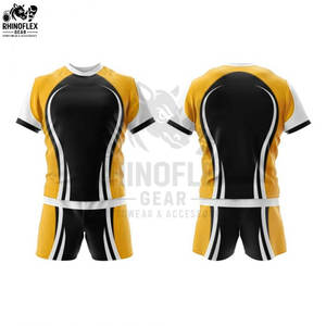 Uniformes de Rugby Personalizados de Primera Calidad para Hombre, Conjuntos Transpirables Hechos en Pakistán, Venta al por Mayor para Equipos - Product Image 6