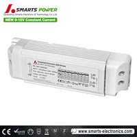 Utput urrent-Controlador LED de corriente constante regulable, 700ma 1500ma fuente de alimentación, 50W