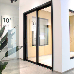 Portes d'entrée en aluminium de style simple de qualité supérieure avec emballage personnalisé ouvert pliable ISO OEM ODM fabriquées par Viet Phap Aluminium - Product Image 6