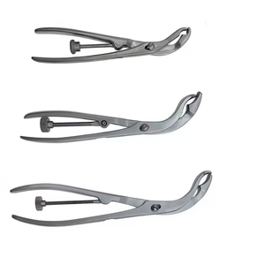 Dentavex Corporation fórceps ortopédicos de reducción quirúrgica de acero inoxidable con soporte de placa de fijación de rosca abrazadera de sujeción de hueso - Product Image 1