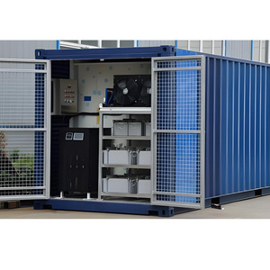 ที่ปรับแต่งตู้เย็น3M * 1.2m * 1.2M ตู้เย็น12V หน่วย0-10องศา1PH 110V 50Hz สองประตูที่ชาร์จแบตเตอรี่ในตัวมอเตอร์1PH พลังงานแสงอาทิตย์ - Product Image 2