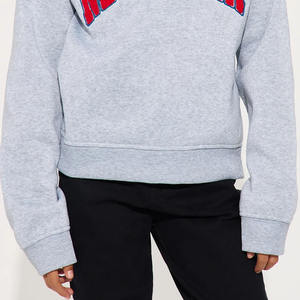 Sudaderas para niñas Material de lana de algodón suave Jersey cómodo Ropa informal cómoda Jersey de manga larga Ligero pero cálido - Product Image 2