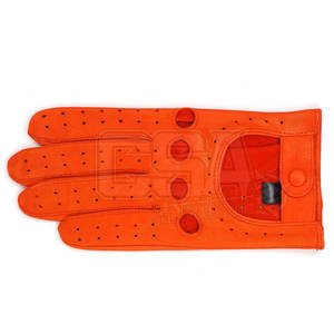 Best Quality <b>Touchscreen</b> Lightweight Dressing <b>Gloves</b> High Quality Leather Made Dressing <b>Gloves</b> - Product Image 4