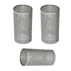 25 Micron Backwashable SS <b>Filter</b> Cartridge 316L Steel Grade for Pool/Spa Systems with Welding Processing Service - Product Image 1