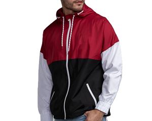 Chaqueta Cortavientos Deportiva de Alta Calidad, Chaqueta Deportiva Transpirable Resistente al Agua para Hombre - Product Image 6