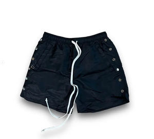 Conjunto de Camisa y Pantalones Cortos de Nailon de Manga Corta para Hombre, de Verano, de Alta Calidad, Personalizado con Logotipo e Impresión, Estilo Casual - Product Image 4