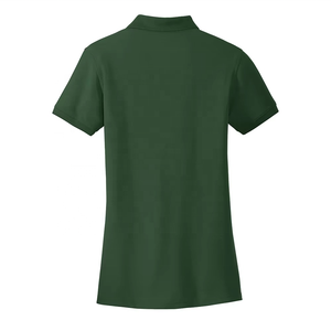 Polo Deportivo para Mujer, Manga Corta, Corte Ajustado, para Golf y Entrenamiento, Cuello Clásico, Colores Personalizables, Tallas Disponibles, Marca Privada - Product Image 2