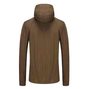 Sudadera con Capucha Personalizada para Hombre, Informal, Transpirable, de Lana Merino, con Cierre y Manga Larga - Product Image 5