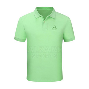 Polo homme personnalisé à manches courtes en coton respirant, léger et confortable pour un usage quotidien, polo décontracté pour homme - Product Image 1