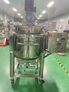 ถังผสม200L ทำจากสเตนเลสเครื่องผสมน้ำมันผมเครื่องผสมเจลด้วยความร้อน - Product Image 3